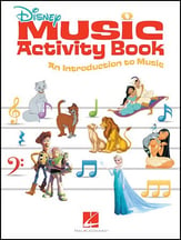Disney Music Activity Book Book